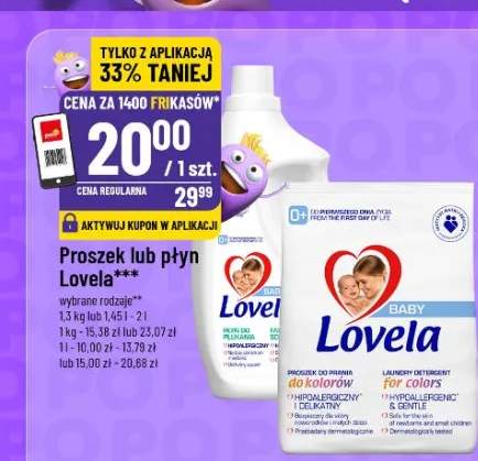 Proszek lub płyn wybrane rodzaje