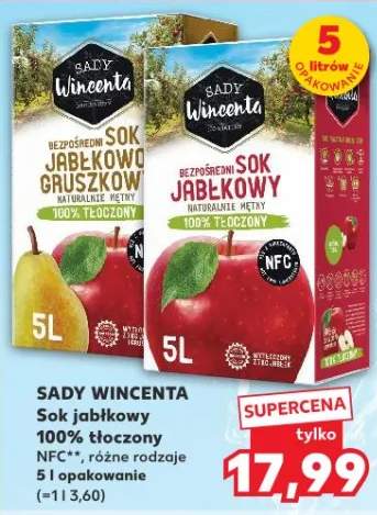 sok jabłkowy