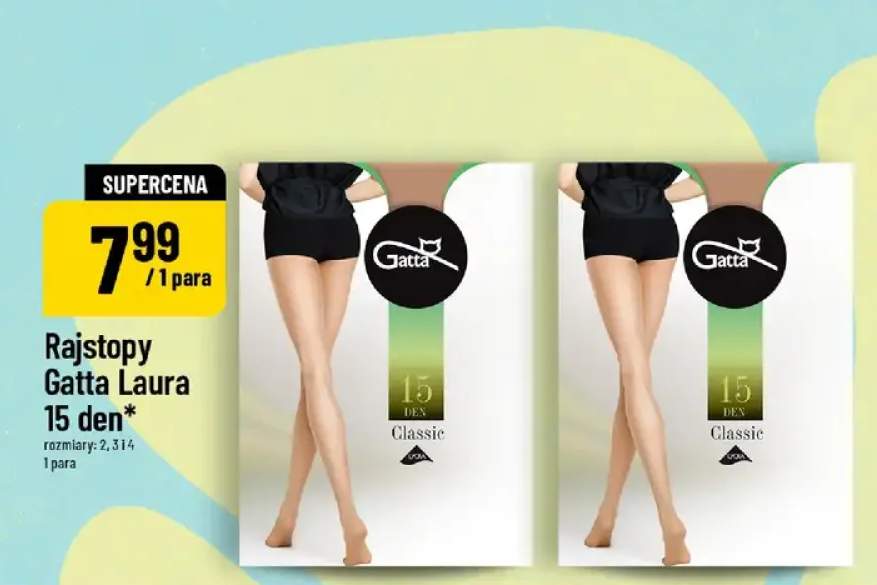 Rajstopy Gatta Laura 15 den