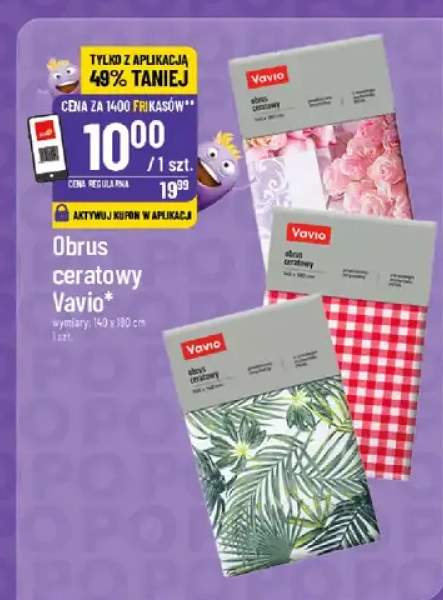 Obrus ceratowy Vavio