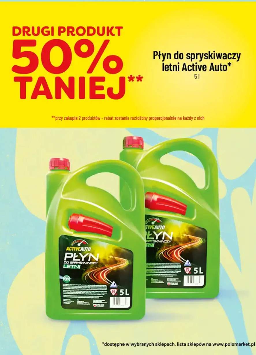 Płyn do spryskiwaczy letni Active Auto