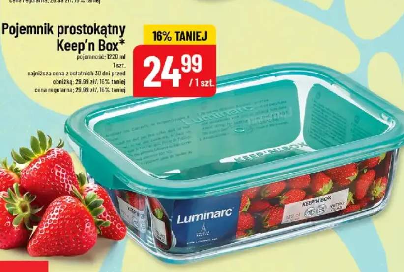 Pojemnik prostokątny Keep'n Box