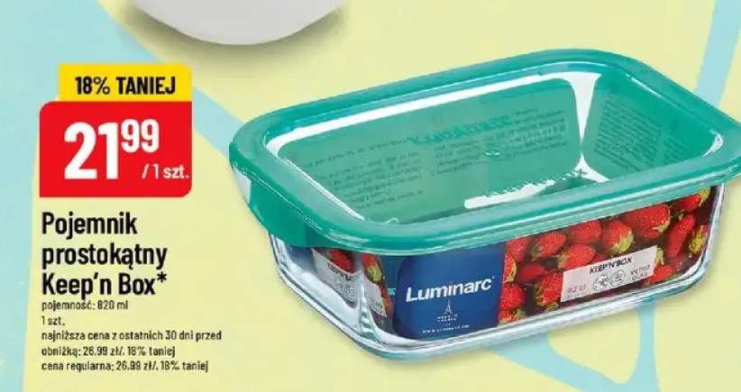 Pojemnik prostokątny Keep'n Box