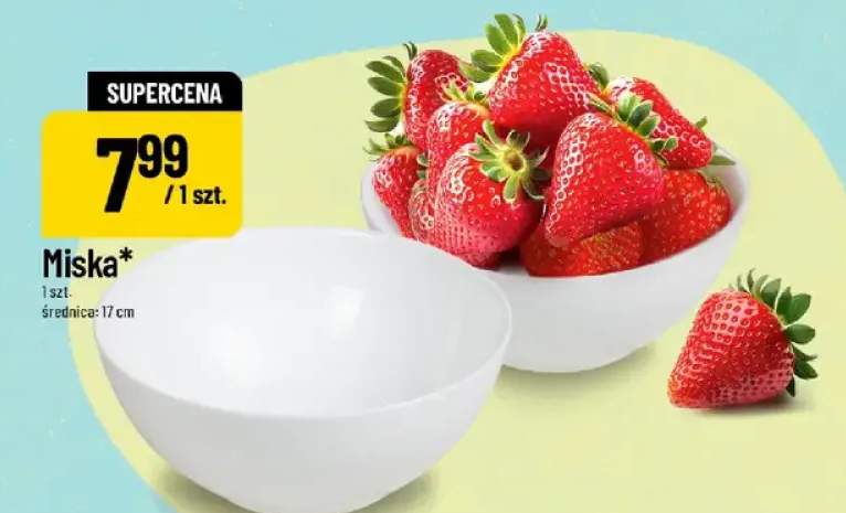 Miska średnica 17cm