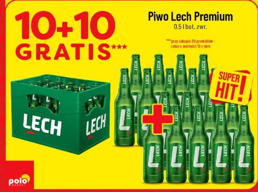 Piwo Lech Premium
