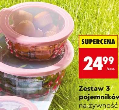 zestaw pojemników