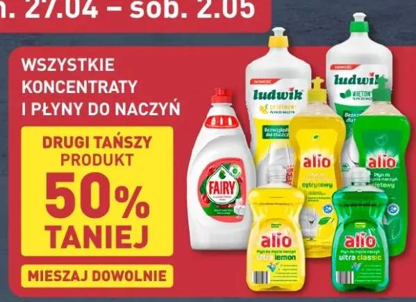 płyn do mycia naczyń