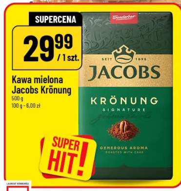 Kawa mielona Jacobs Krönung