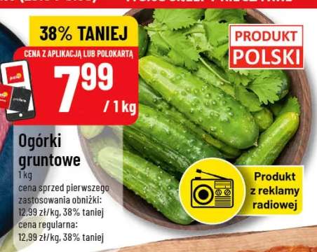 Ogórki gruntowe polskie