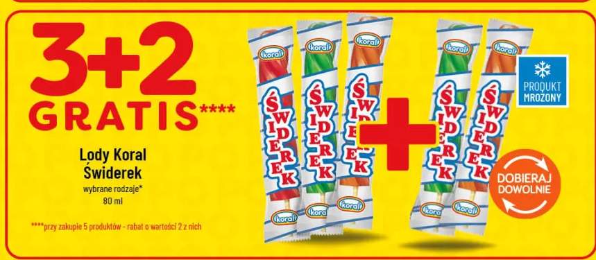 Lody Koral Świderek