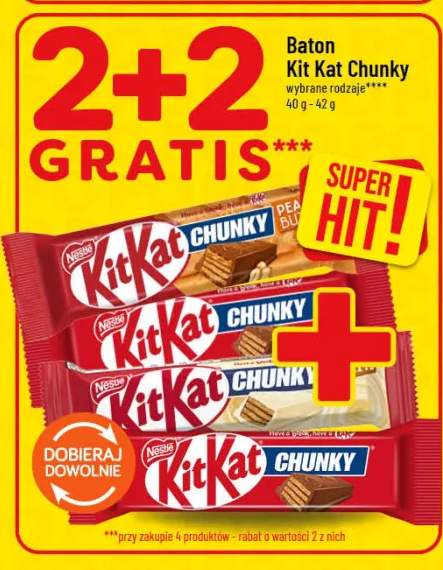 Baton Kit Kat Chunky