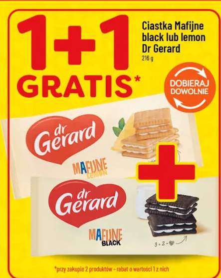 Ciastka Mafijne lemon Dr Gerard