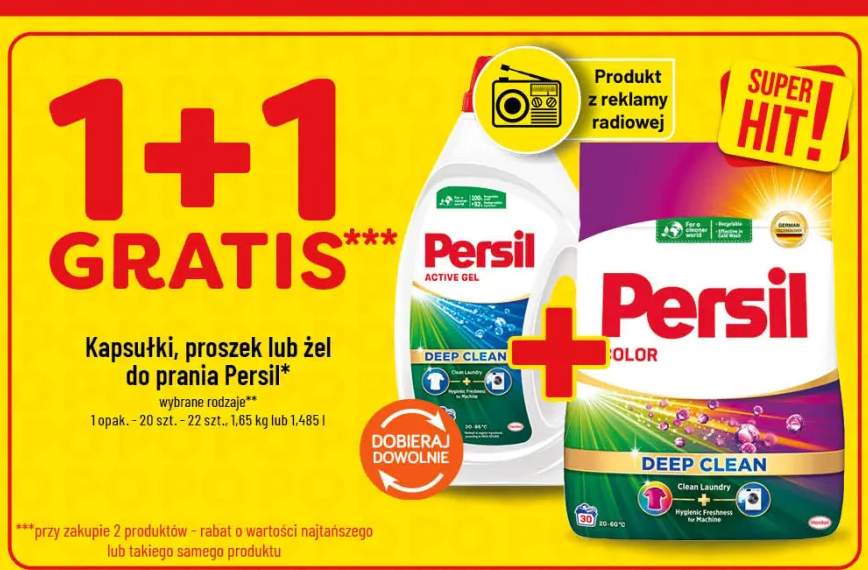 Proszek do prania Color Deep Clean Persil