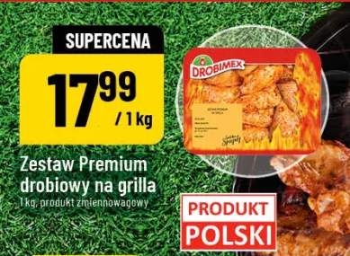 Zestaw Premium drobiowy na grilla Drobimex