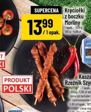 Kręciołki z boczku Morliny