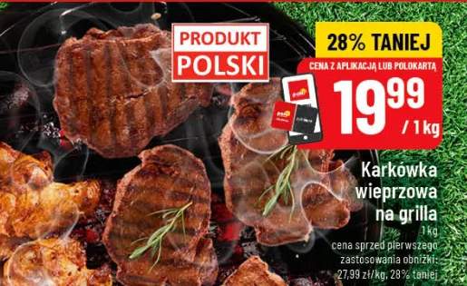 Karkówka wieprzowa na grilla