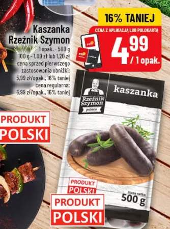 Kaszanka Rzeźnik Szymon