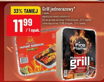 Grill jednorazowy