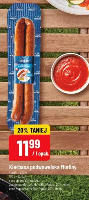 Kiełbasa podwawelska Morliny