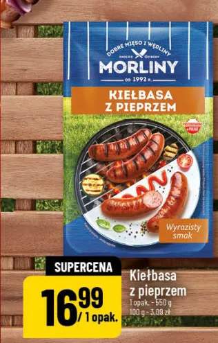 Kiełbasa z pieprzem Morliny