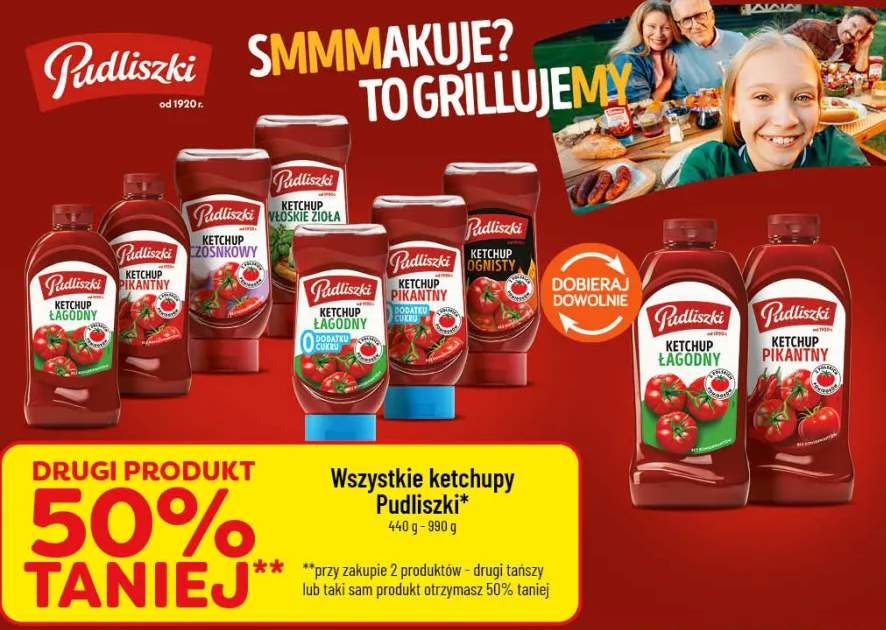 Ketchup Pudliszki