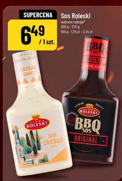 Sos Roleski wybrane rodzaje