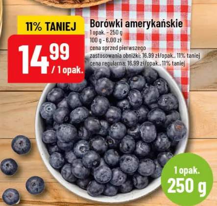 Borówki amerykańskie