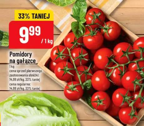 Pomidory na gałązce