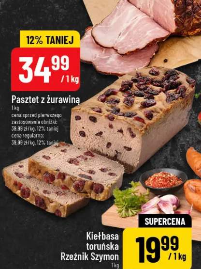 Kiełbasa toruńska Rzeźnik Szymon