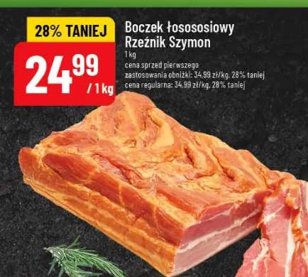 Boczek łosososiowy Rzeźnik Szymon