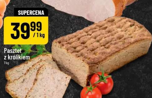 Pasztet z królikiem