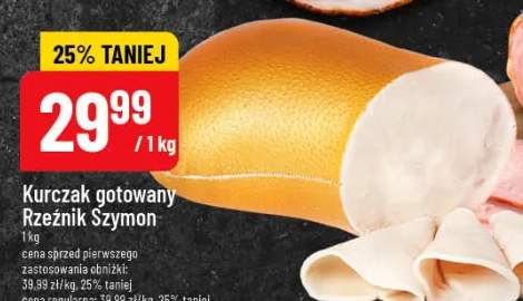 Kurczak gotowany Rzeźnik Szymon