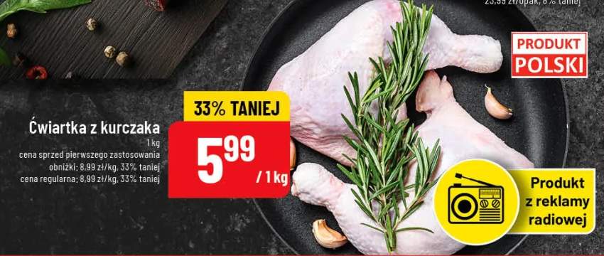 Ćwiartka z kurczaka