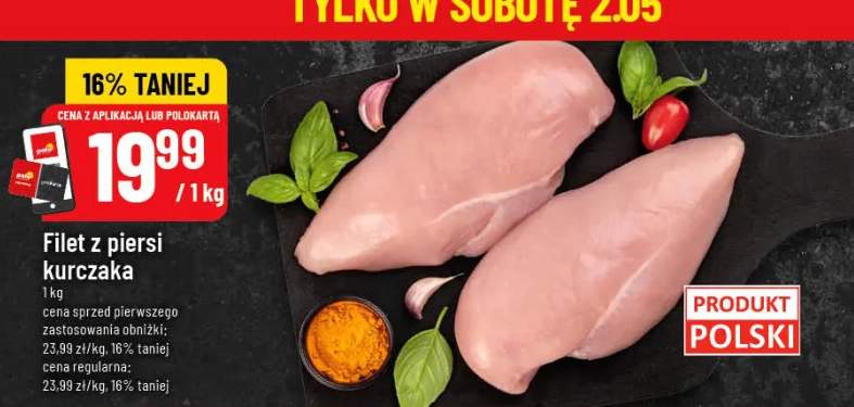 Filet z piersi kurczaka