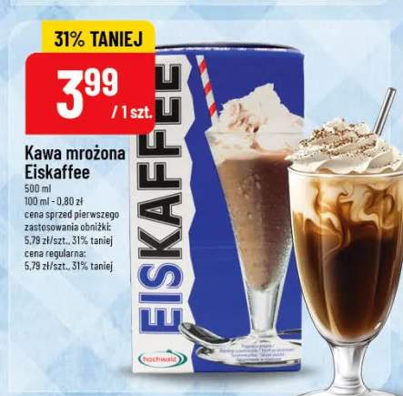 Kawa mrożona Eiskaffee Hachez