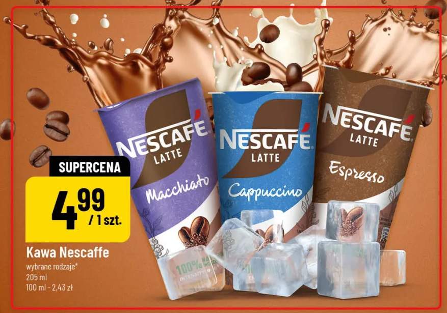 Kawa Nescafe Latte Macchiato