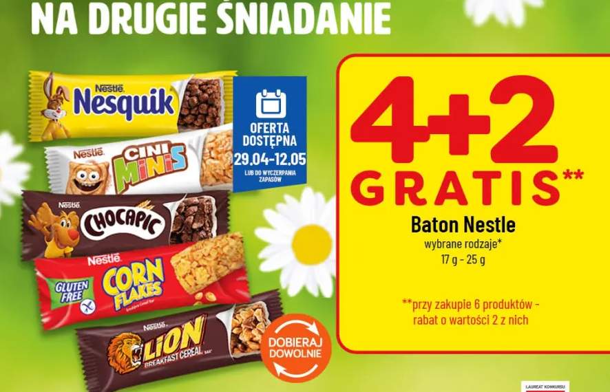 Baton Nestle Cini Minis wybrane rodzaje