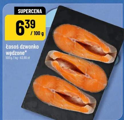 Łosoś dzwonko wędzone