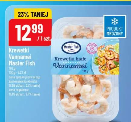 Krewetki Vannamei Master Fish