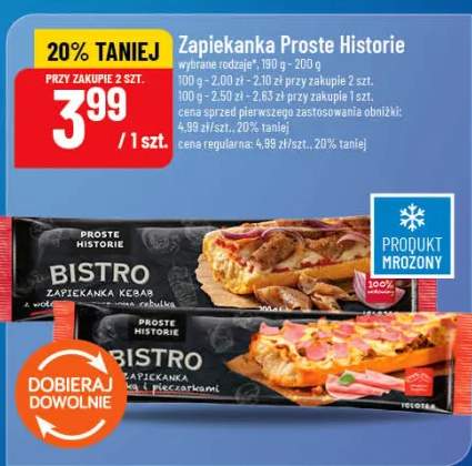 Zapiekanka Proste Historie