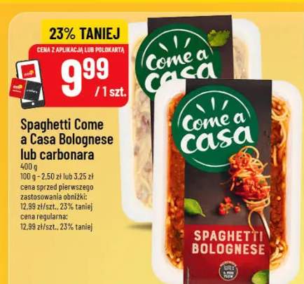 Spaghetti Come a Casa Bolognese