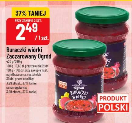 Buraczki wiórki Zaczarowany Ogród