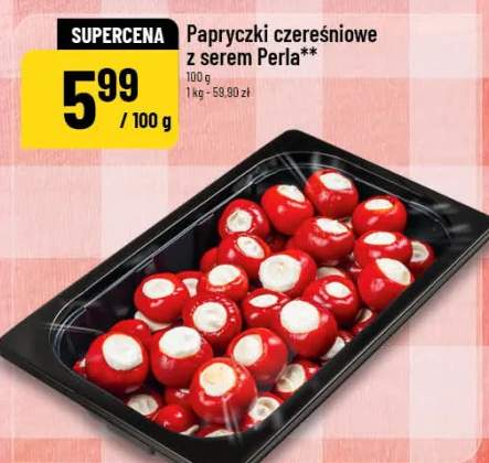 Papryczki czereśniowe z serem Perla