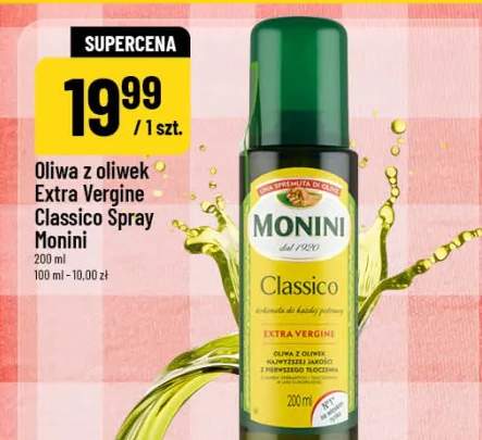 Oliwa z oliwek Extra Vergine Classico Spray Monini