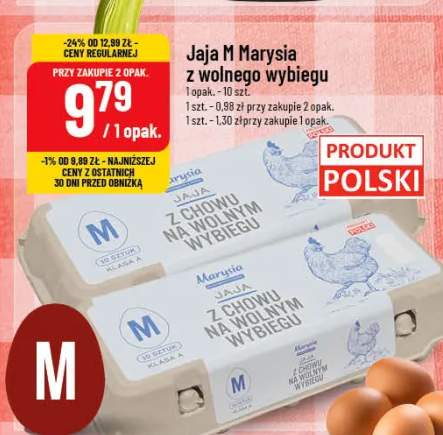 Jaja M Marysia z wolnego wybiegu