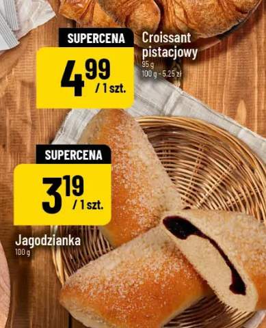 Croissant pistacjowy