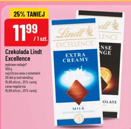 Czekolada Lindt Excellence