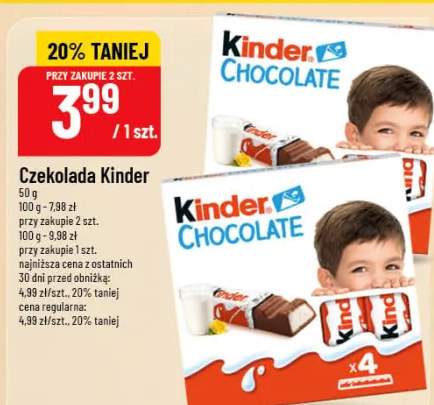 Czekolada Kinder