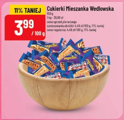 Cukierki Mieszanka Wedlowska