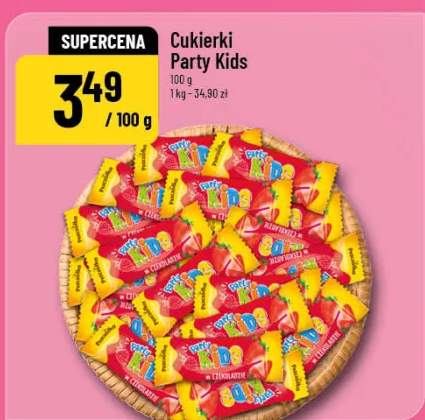 Cukierki Party Kids